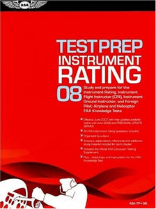 Testprep Instrument Rating 08 