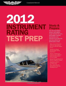 Instrument Rating Test Prep 2012 