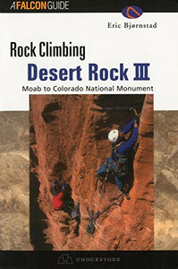 Rock Climbing Desert Rock III 