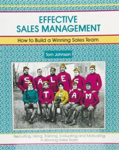 Effective Sales Management 