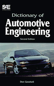 Dictionary of Automotive Engineering 