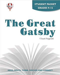 Great Gatsby - Student Packet by Novel Units, Inc. 