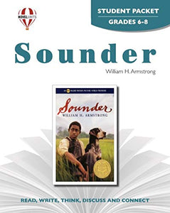 Sounder - Student Packet by Novel Units, Inc. 