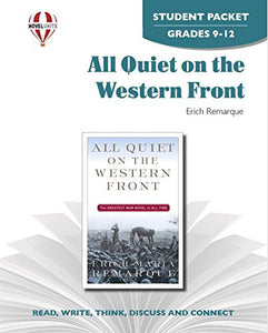 All Quiet on the Western Front - Student Packet by Novel Units, Inc. 