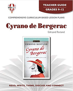 Cyrano De Bergerac - Teacher Guide by Novel Units, Inc. 