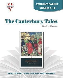 Canterbury Tales - Student Packet by Novel Units, Inc. 