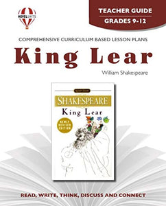 King Lear - Teacher Guide by Novel Units, Inc. 