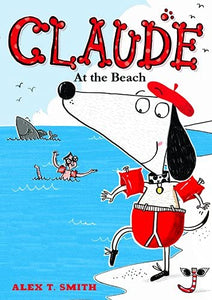 Claude at the Beach 