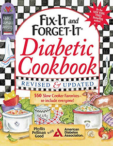 Fix-It and Forget-It Diabetic Cookbook Revised and Updated 