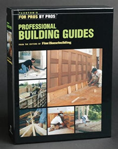 Tauntons Proffessional Building Guides Box Set 