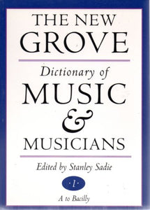 The New Grove Dictionary of Music and Musicians 