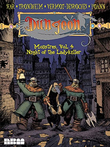 Dungeon Monstres Vol.4: Night of the Ladykiller 