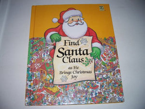 Find Santa Claus as He Brings Christmas Joy 