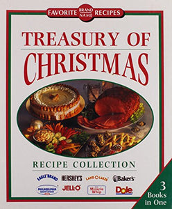 Treasury of Christmas Recipe Collection 