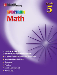 Spectrum Math Grade 5 