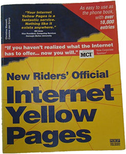 The New Riders Internet Directory 