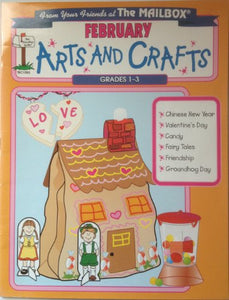 February Arts & Crafts Grades 1-3 