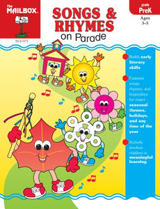 Songs & Rhymes on Parade (PreK) 