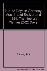 2 to 22 Days in Germany, Austria and Switzerland 