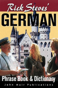 German Phrase Book and Dictionary 