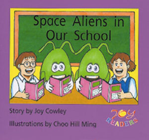 Space Aliens in Our School 