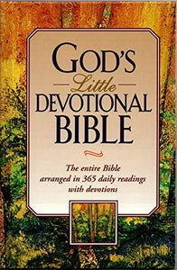 God's Little Devotional Bible 