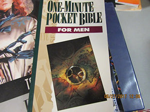 One-Minute Pocket Bible for Men 