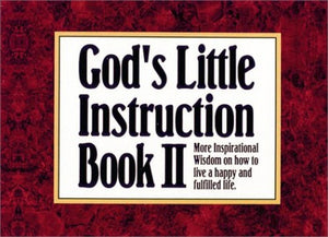 God's Little Instruction Book 