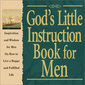 God's Little Instruction Book for Men 