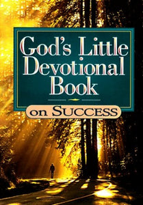 God's Little Devotional Book on Success 