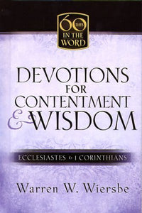 Devotions for Contentment & Wisdom 