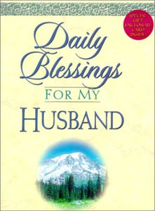 Daily Blessings for My Husband 