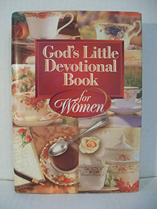 God's Little Devotional Book for Women 