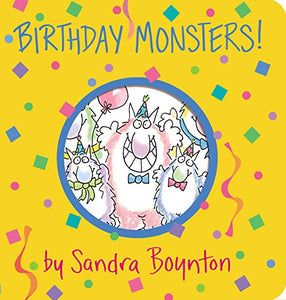 Birthday Monsters 