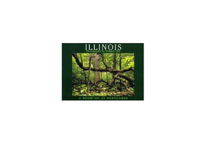 Illinois Postcard Book 