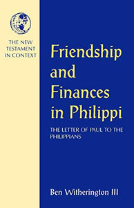 Friendship and Finances in Philippi 