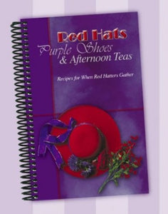 Title: Red Hats Purple Shoes n Afternoon Teas 