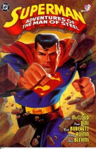 Superman Adventures of the Man of Steel 