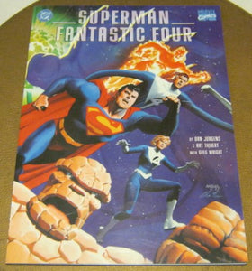 Superman, Fantastic Four: The Infinite Destruction 