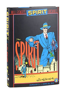 Will Eisners Spirit Archives HC Vol 02 