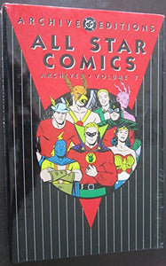 All Star Comics Archives HC Vol 07 