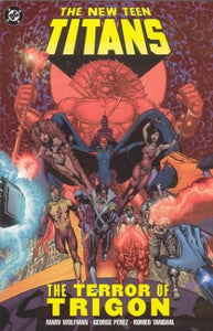 New Teen Titans The Terror Of Trigon TP 