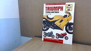 Triumph Triples and Fours Service and Repair Manual 