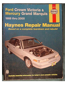 Ford Crown Victoria and Mercury Grand Marquis Automotive Repair Manual 