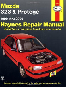 Mazda 323 and Protege Automotive Repair Manual 