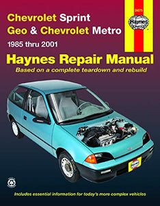 Chevrolet Sprint & Geo/Chevrolet Metro (85 - 01) 