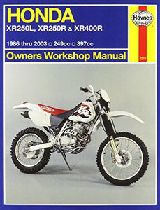 Honda XR250L, XR250R and XR400R 