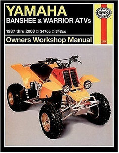 Yamaha Warrior and Banshee ATVs (87-03) 