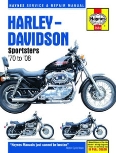 Haynes Harley-Davidson Sportster '70-'08 