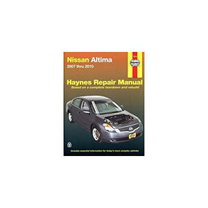 Nissan Altima Service and Repair Manual 